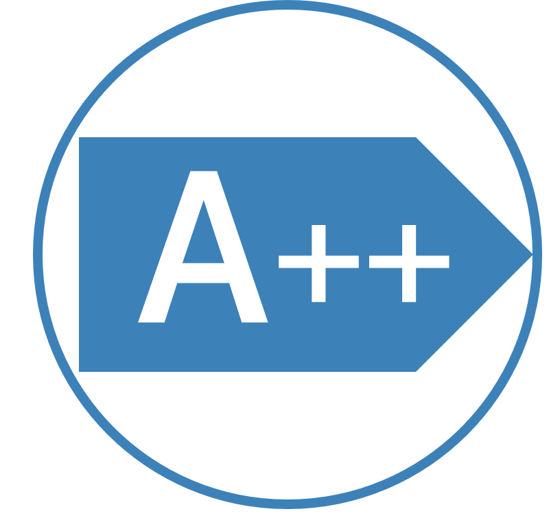 Krachtige omvormertechnologie en energie-efficiëntieklasse A++ tijdens de afkoeling.