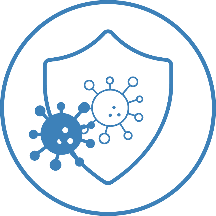 De kunstmatige intelligentie, actief in de functies Eco+ en Vochtigheidsregeling, analyseert de belangrijkste variabelen die het klimaatcomfort beïnvloeden en past automatisch de interne parameters aan om de gewenste temperatuur te bereiken, het verbruik te optimaliseren en het ideale vochtigheidsniveau te garanderen.